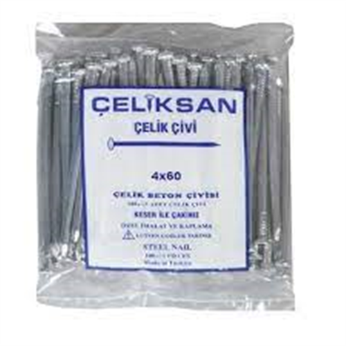 ÇELİKSAN ÇELİK ÇİVİ 4x60